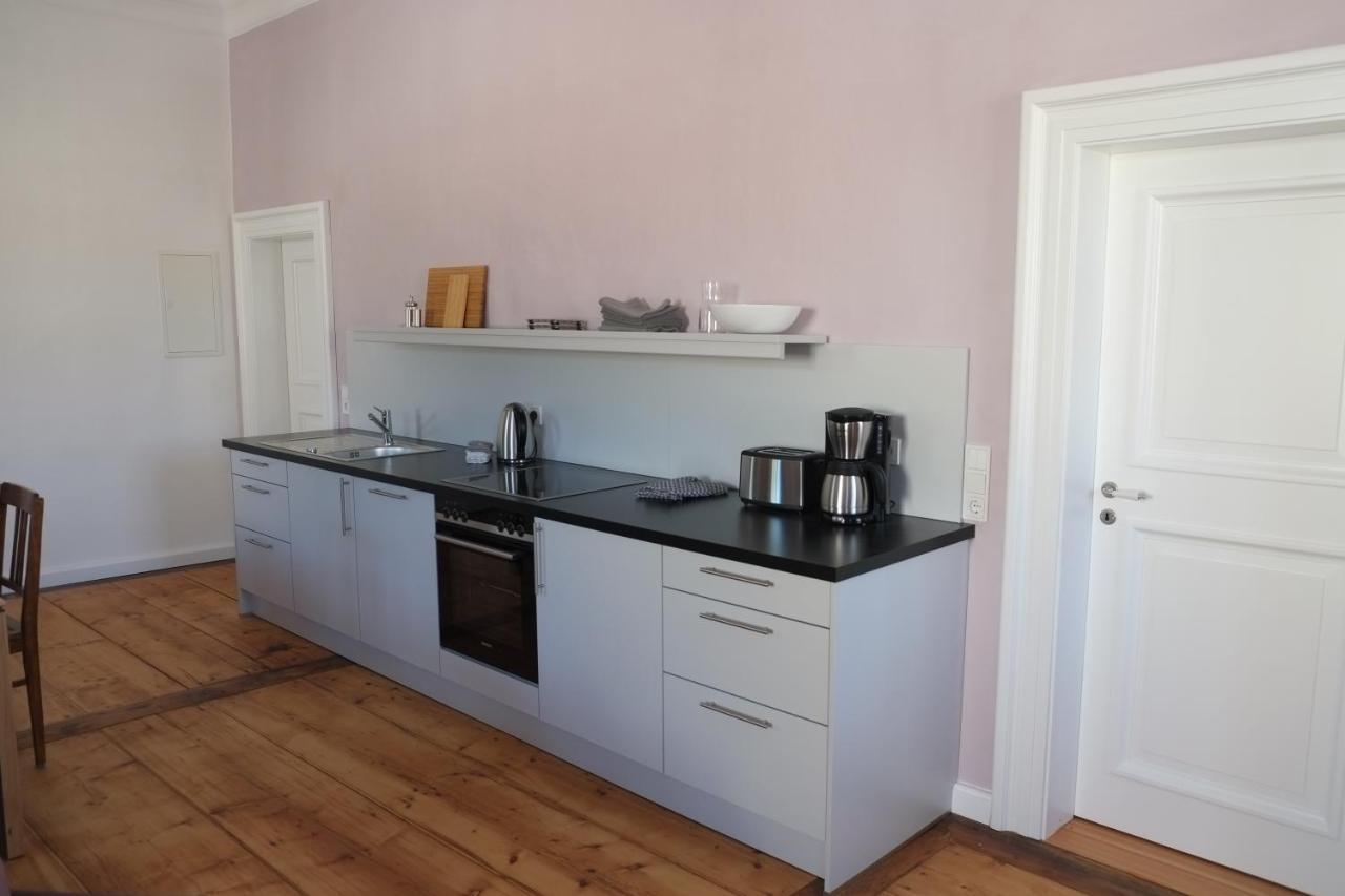 65Qm Wohnung Klosterblick Im Historischen Pfarrhaus Pielenhofen Екстериор снимка