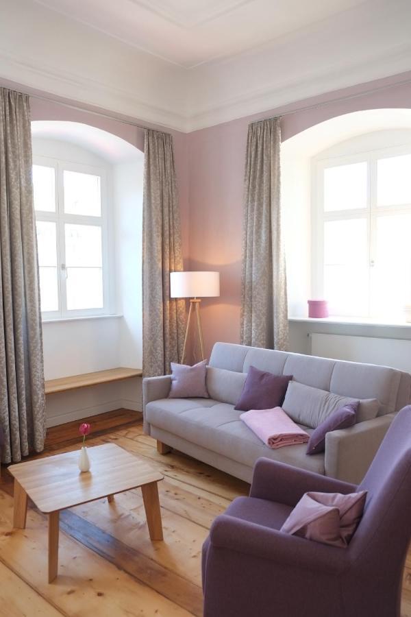 65Qm Wohnung Klosterblick Im Historischen Pfarrhaus Pielenhofen Екстериор снимка