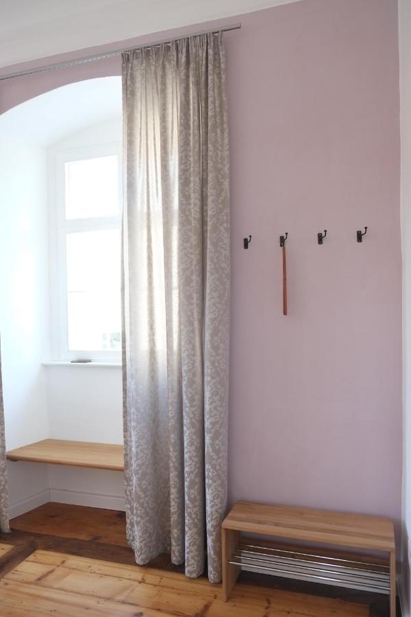 65Qm Wohnung Klosterblick Im Historischen Pfarrhaus Pielenhofen Екстериор снимка